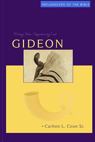 Gideon by Carlton Coon, SR