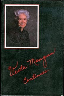 Vesta Mangun Continues...by Vesta Mangun
