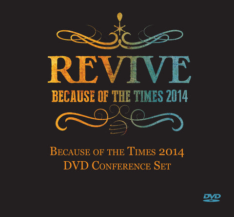 Because of the Times 2014 DVD/CD Set