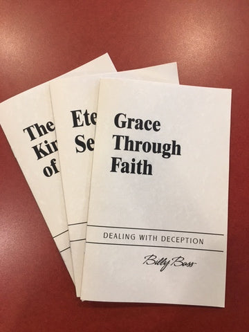 Grace Through Faith by Billy Bass