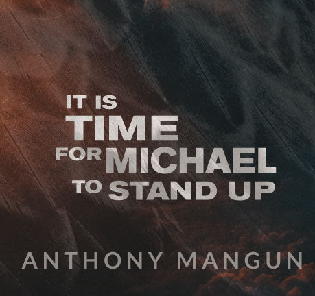 It's Time For Michael To Stand Up by Anthony Mangun