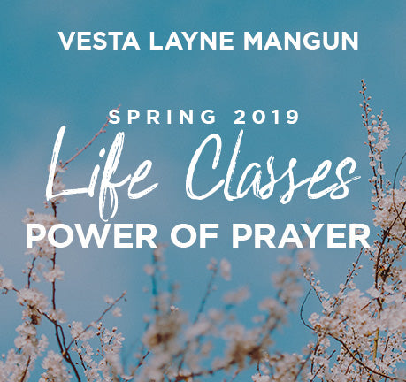 The Power of Prayer by Vesta Mangun