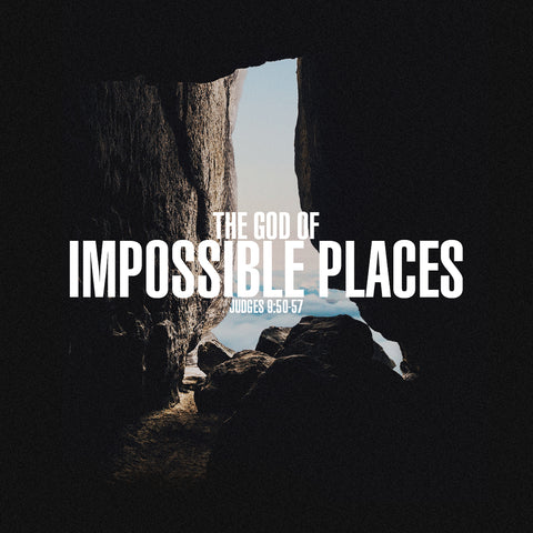 The God Of Impossible Places by Victor Jackson