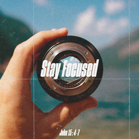 Stay Focused by John Russell