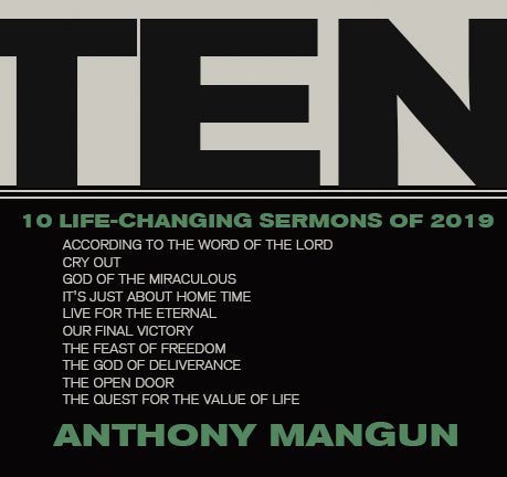 TEN by Anthony Mangun