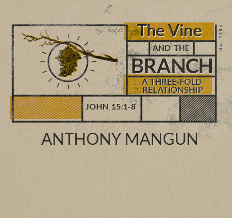 The Vine And The Branch: A Three Fold relationship by Anthony Mangun