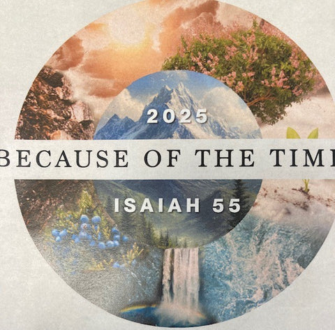 Isaiah 55 Because of the Times Live Music 2025