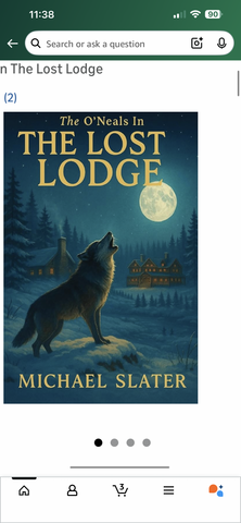 The Lost Lodge- Michael Slater