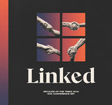 2018 Because of the Times Keynote: LINKED:A Chain Is No Stronger Than Its Weakest Link by: Anthony Mangun