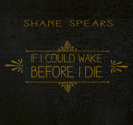 If I Could Wake Before I Die by Shane Spears