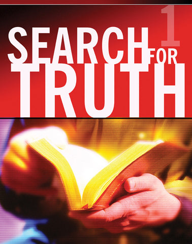 Search For Truth #1 Teacher's Manual