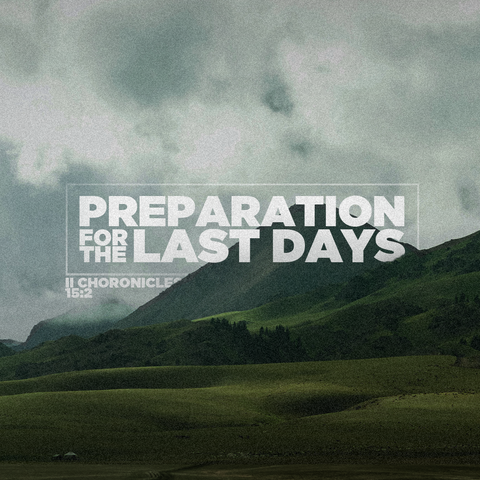 Preparation For The Last Days by Anthony Mangun