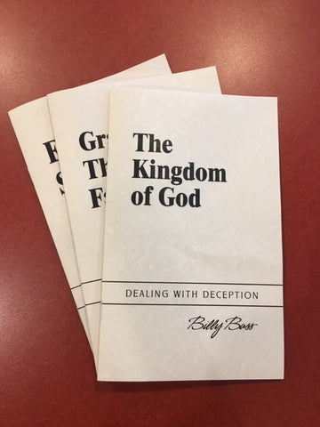 The Kingdom Of God by Billy Bass