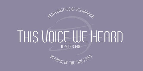 2019 Because of the Times: This Voice We Heard by Anthony Mangun