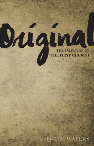 Original: The Salvation of the First Church - 1 Case of 150 Booklets